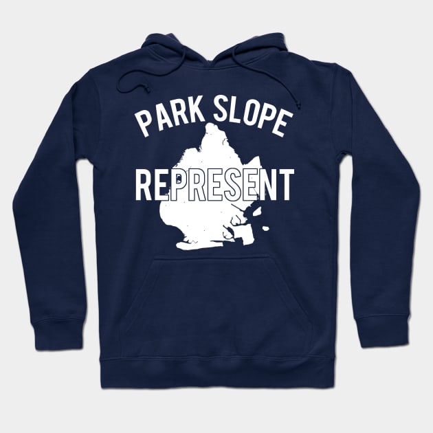 Park Slope Rep Hoodie by PopCultureShirts